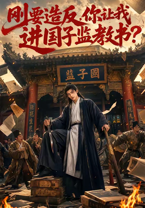 刚要造反，你让我进国子监教书？封面图