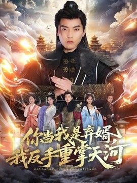 你当我是弃婿，我反手重掌天河封面图