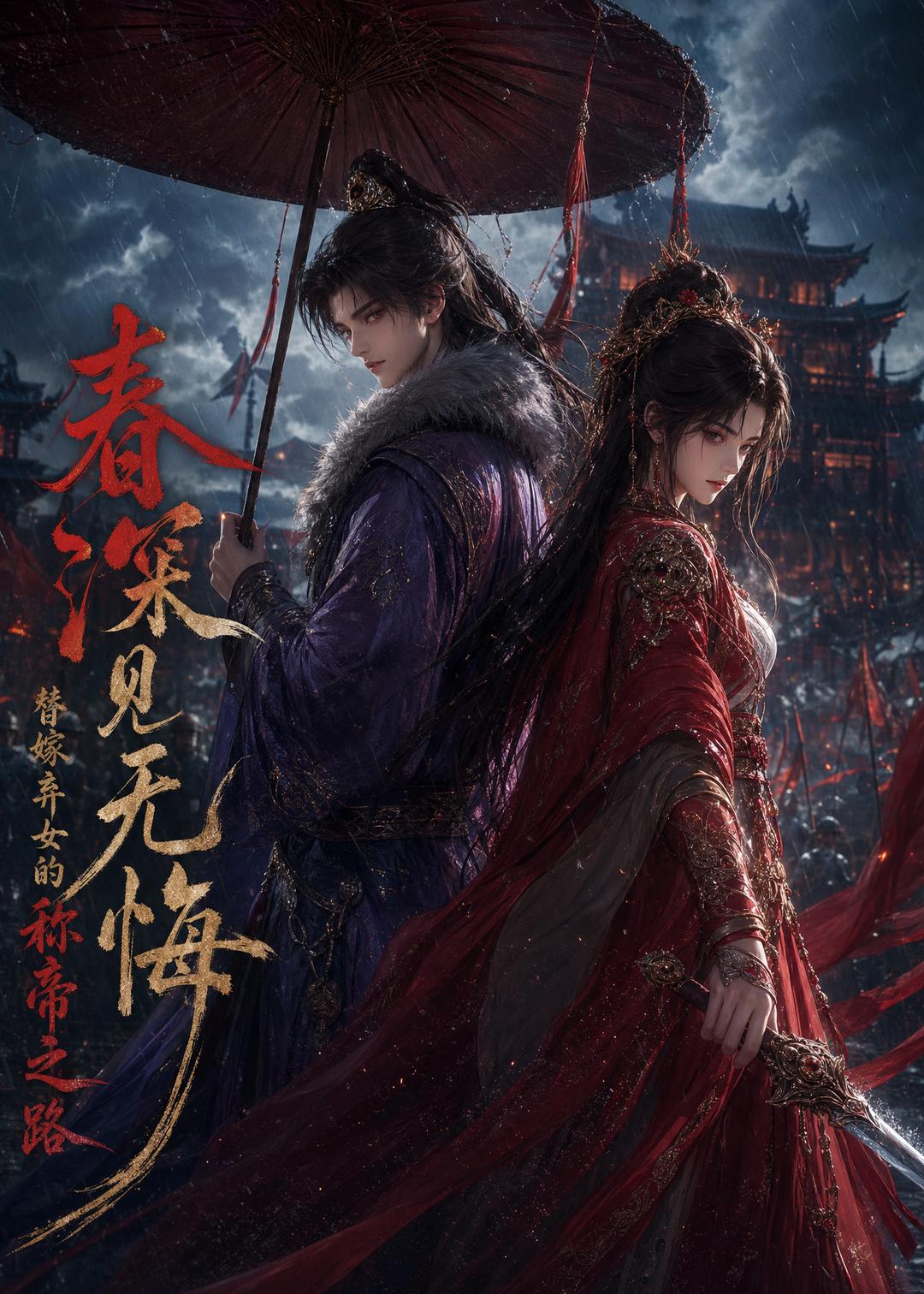 春深见无悔：替嫁弃女的称帝之路封面图