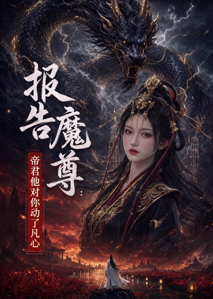 报告魔尊：帝君他对你动了凡心封面图
