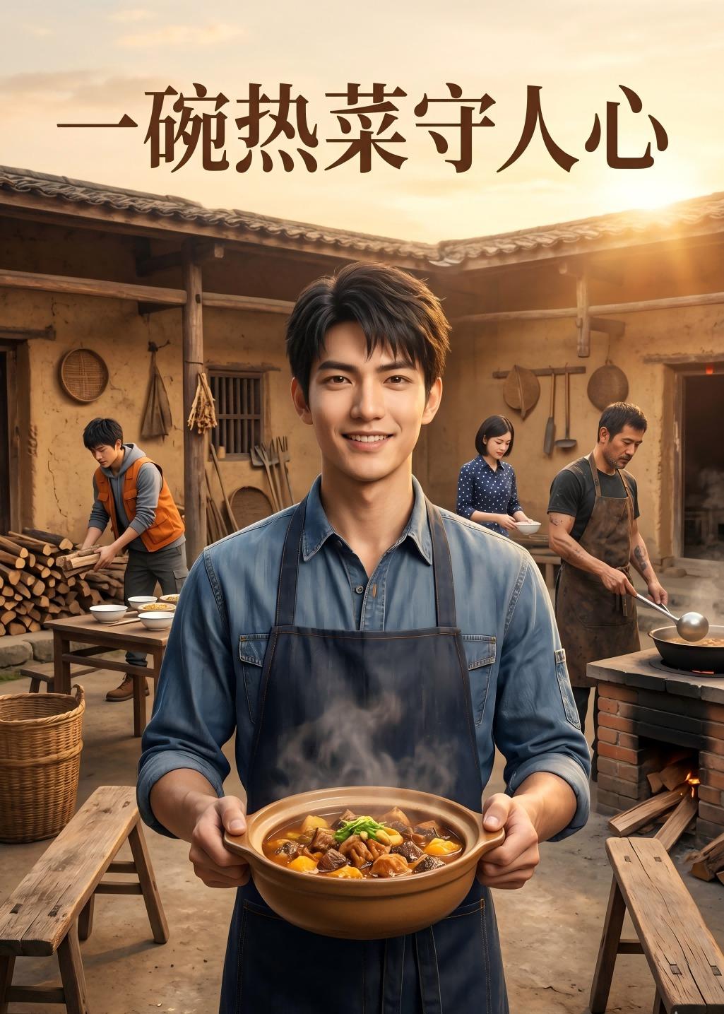 一碗热菜守人心封面图