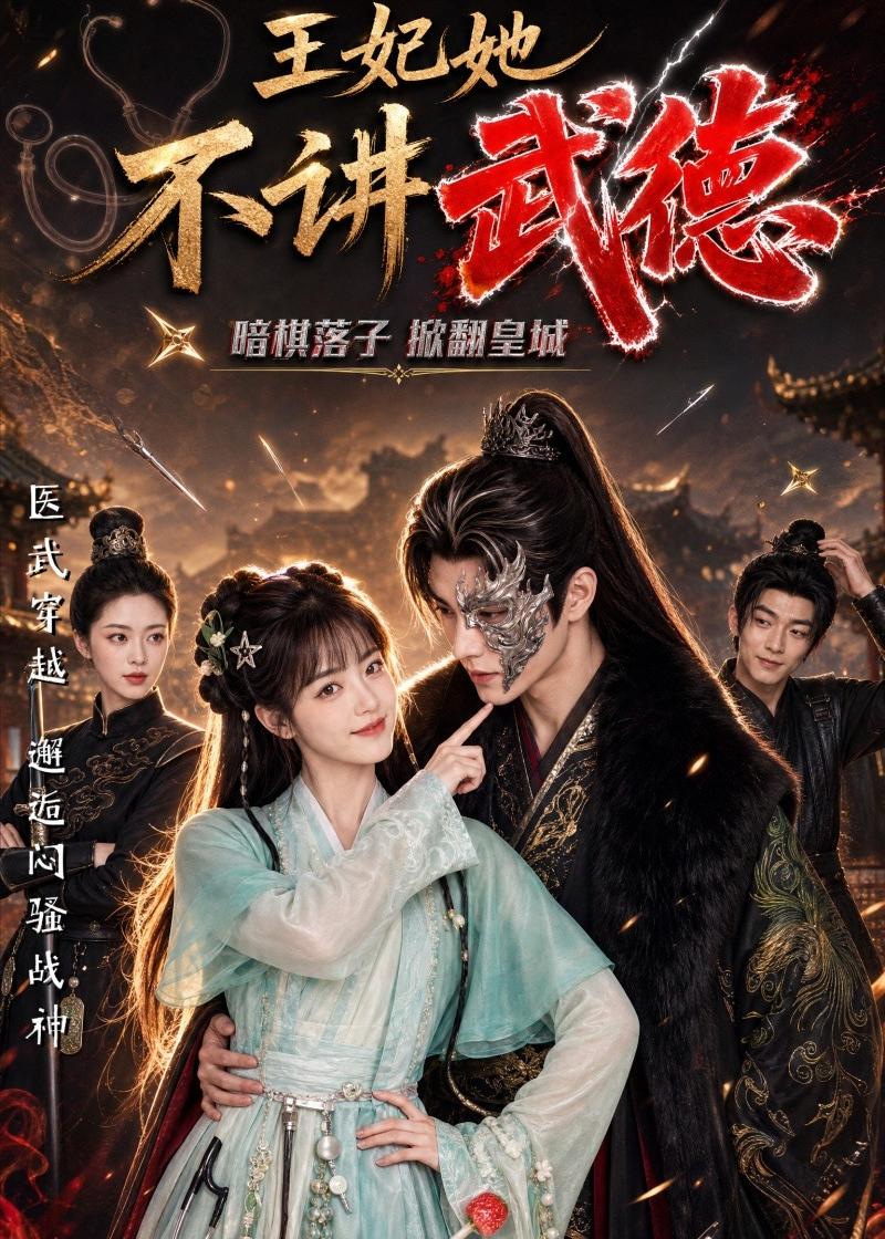 王妃她不讲武德封面图