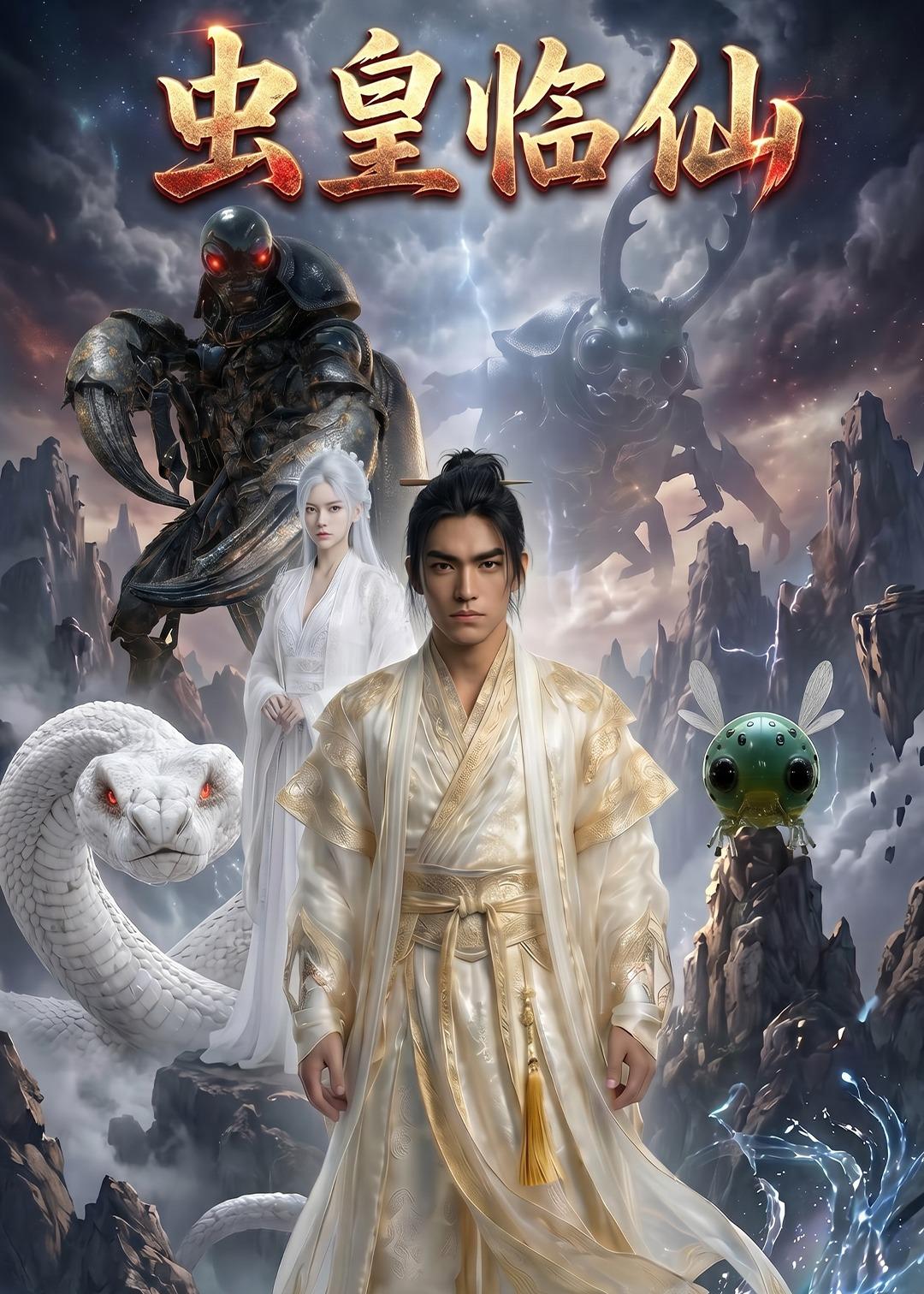 虫皇临仙封面图