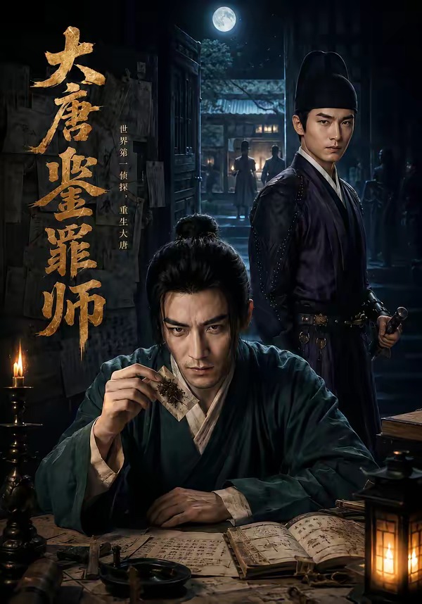 大唐鉴罪师封面图