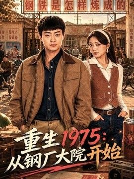 重生1975：从钢厂大院开始封面图