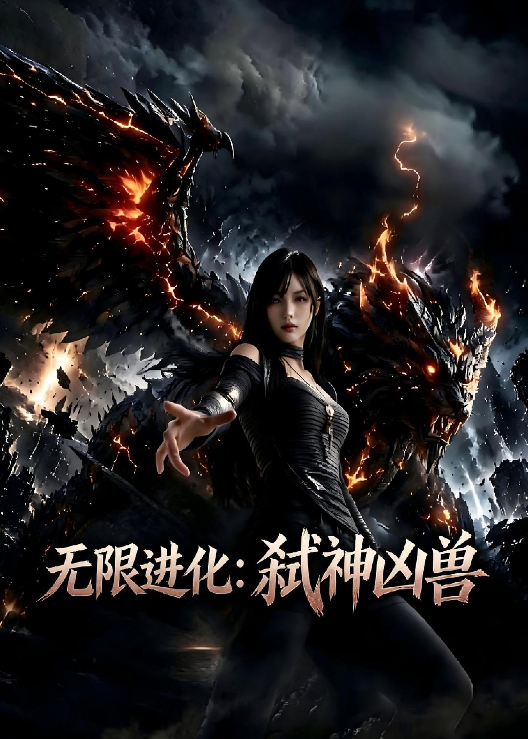 无限进化：弑神凶兽封面图