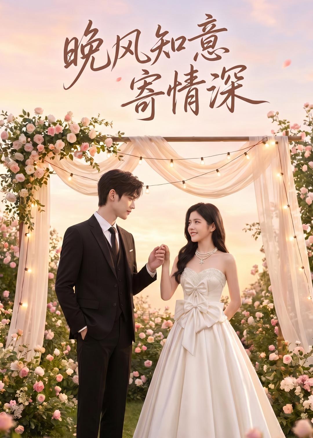 晚风知意寄情深封面图