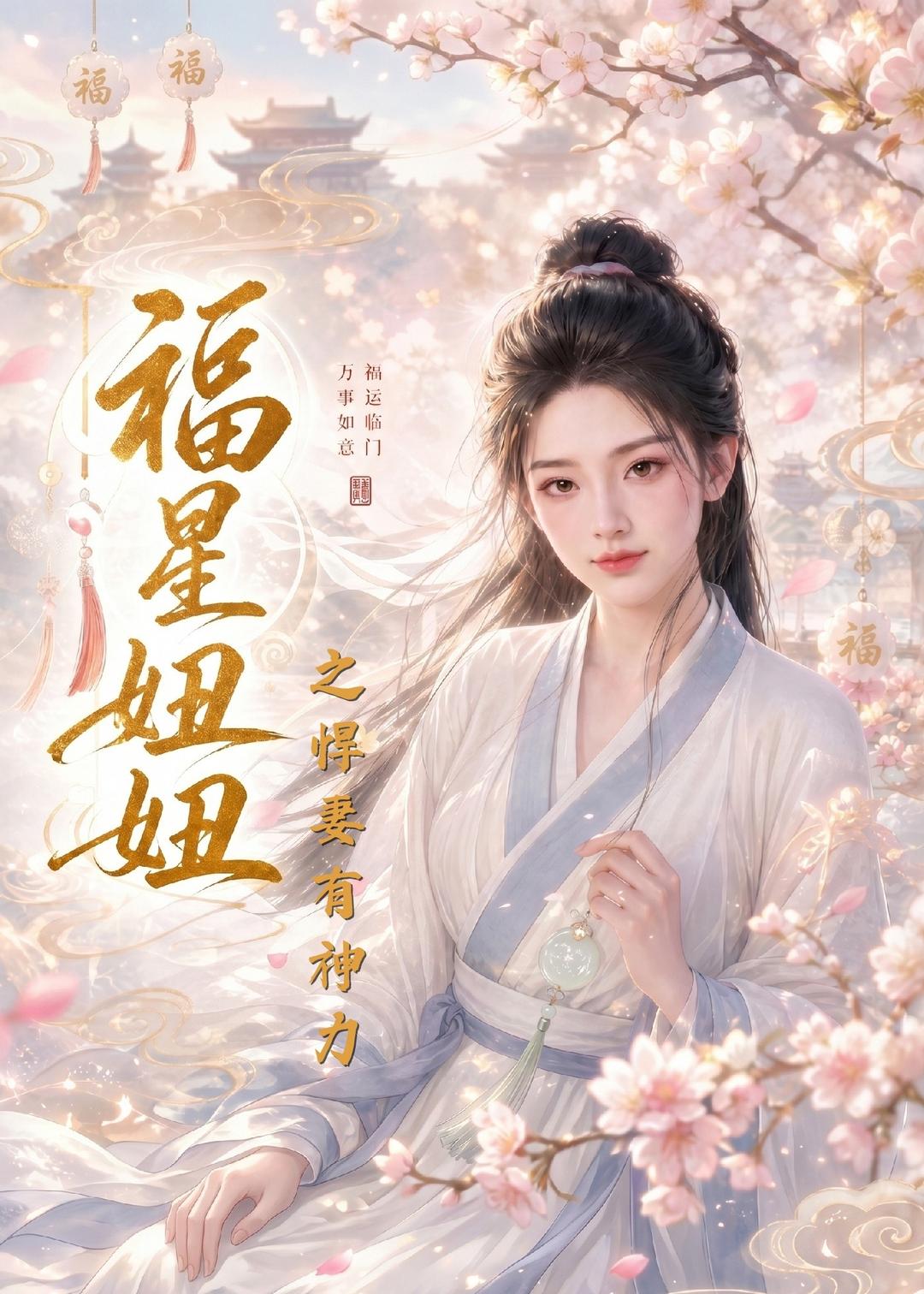 福星妞妞之悍妻有神力封面图