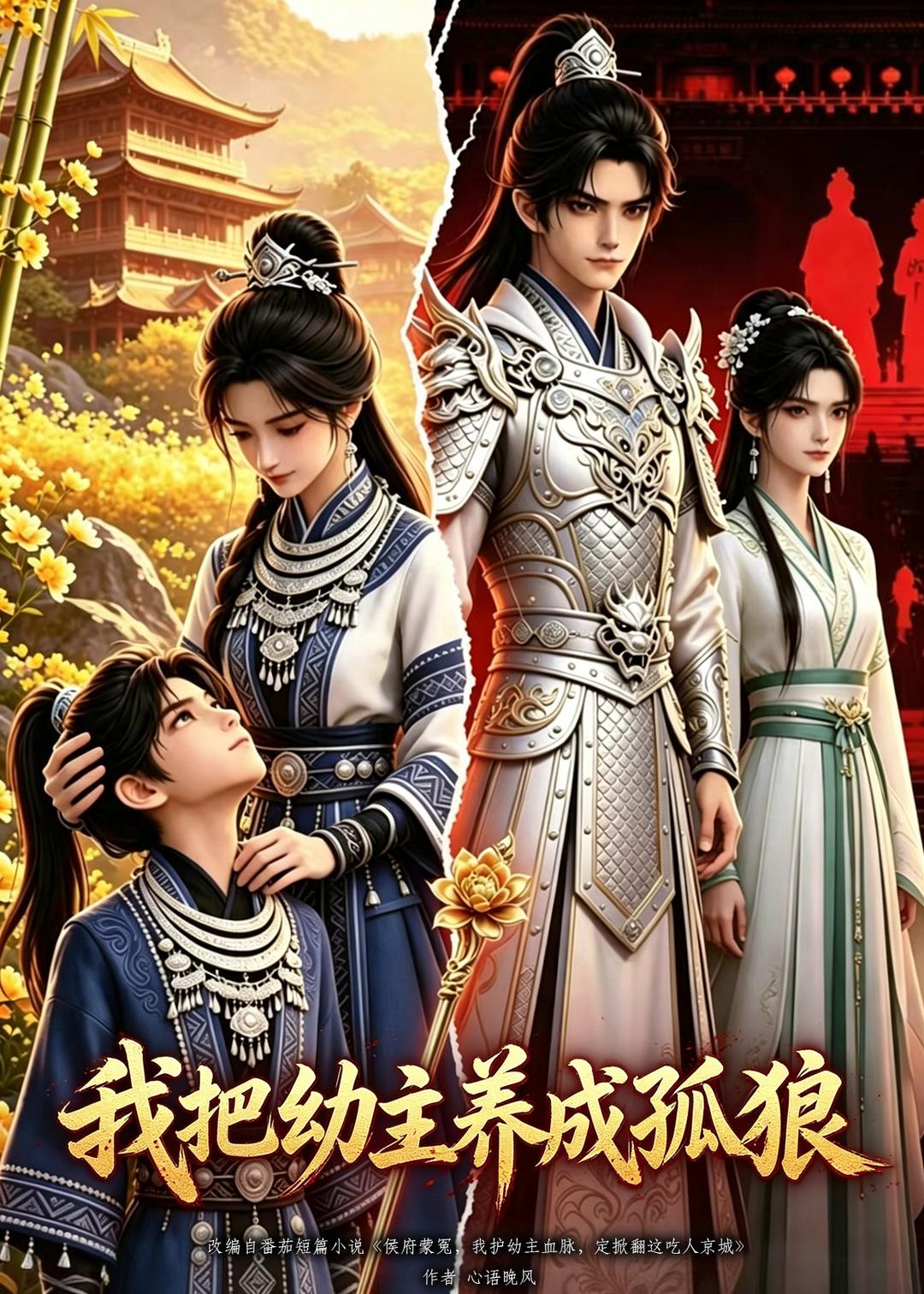 我把幼主养成孤狼封面图