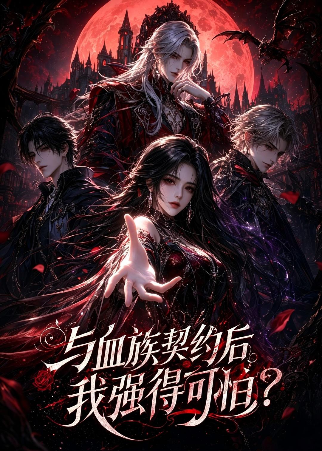 与血族契约后，我强得可怕？封面图