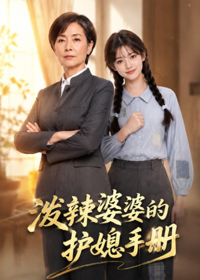 泼辣婆婆的护媳手册封面图