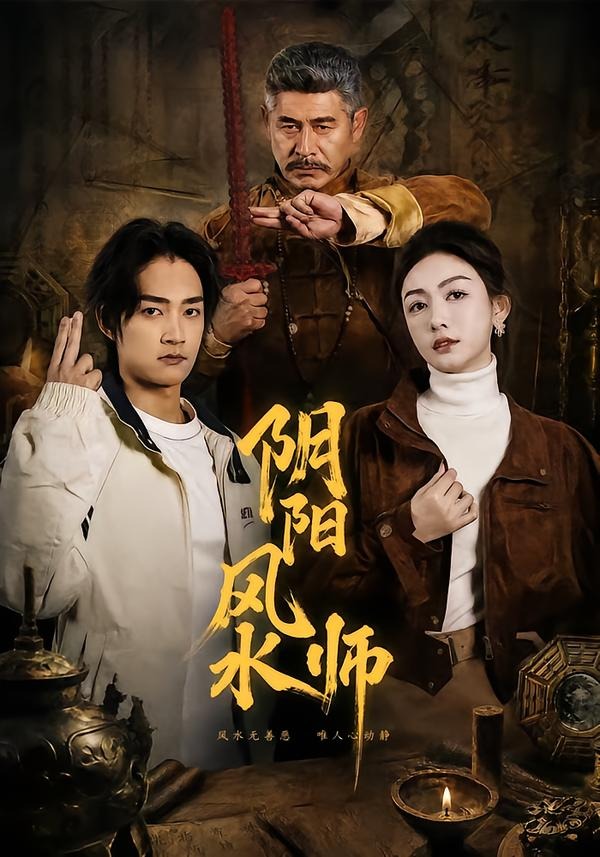 阴阳风水师封面图