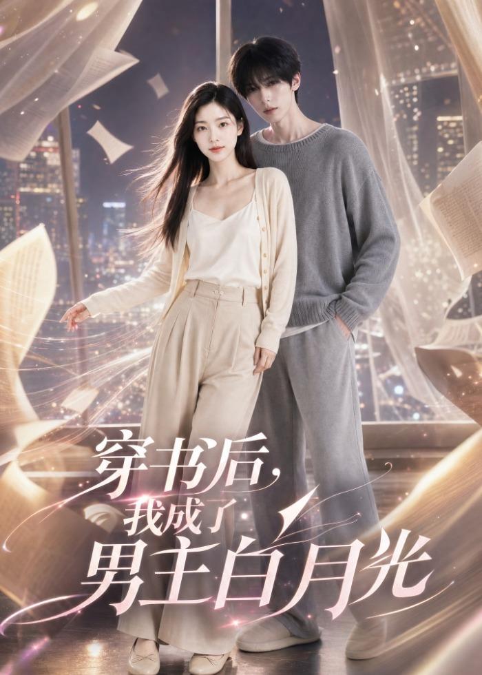 穿书后，我成了男主白月光封面图