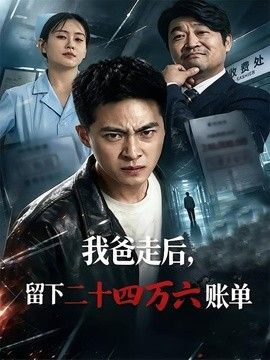 我爸走后，留下二十四万六账单封面图