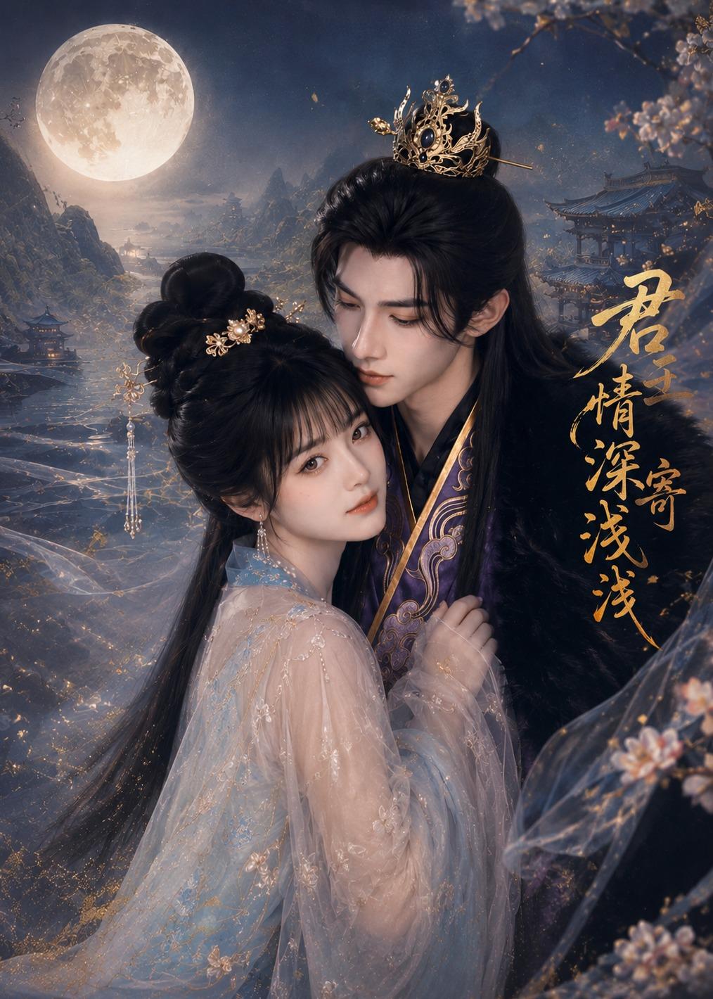 君王情深寄浅浅封面图