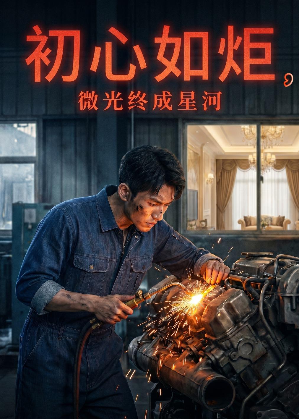 初心如炬，微光终成星河封面图