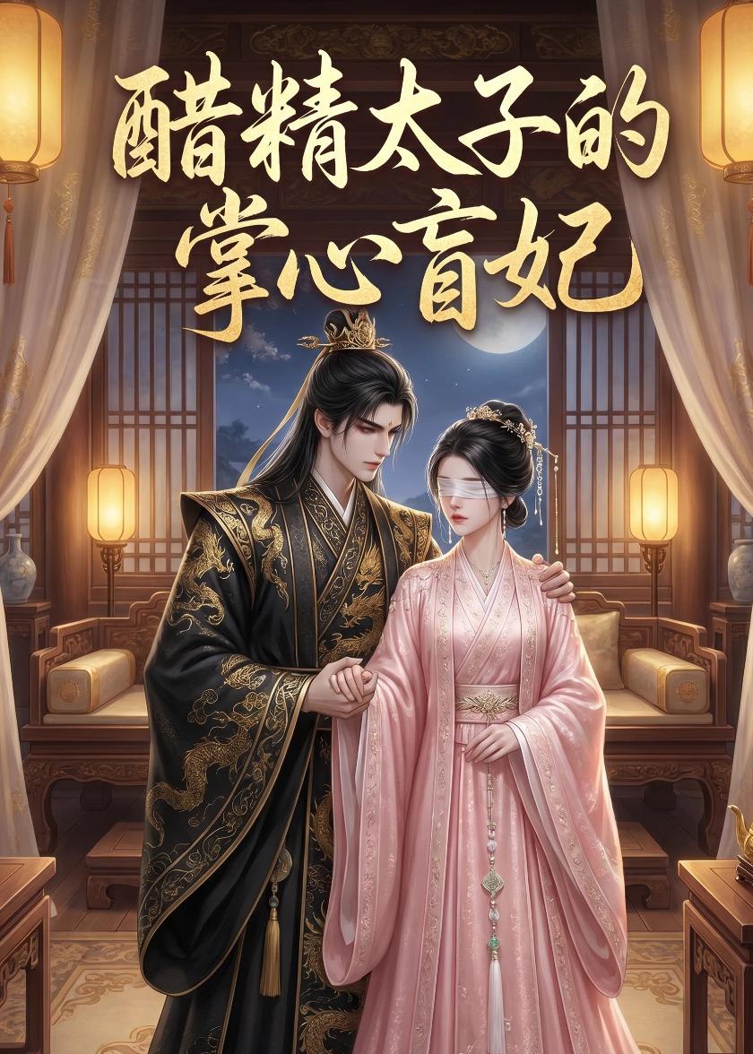 醋精太子的掌心盲妃封面图