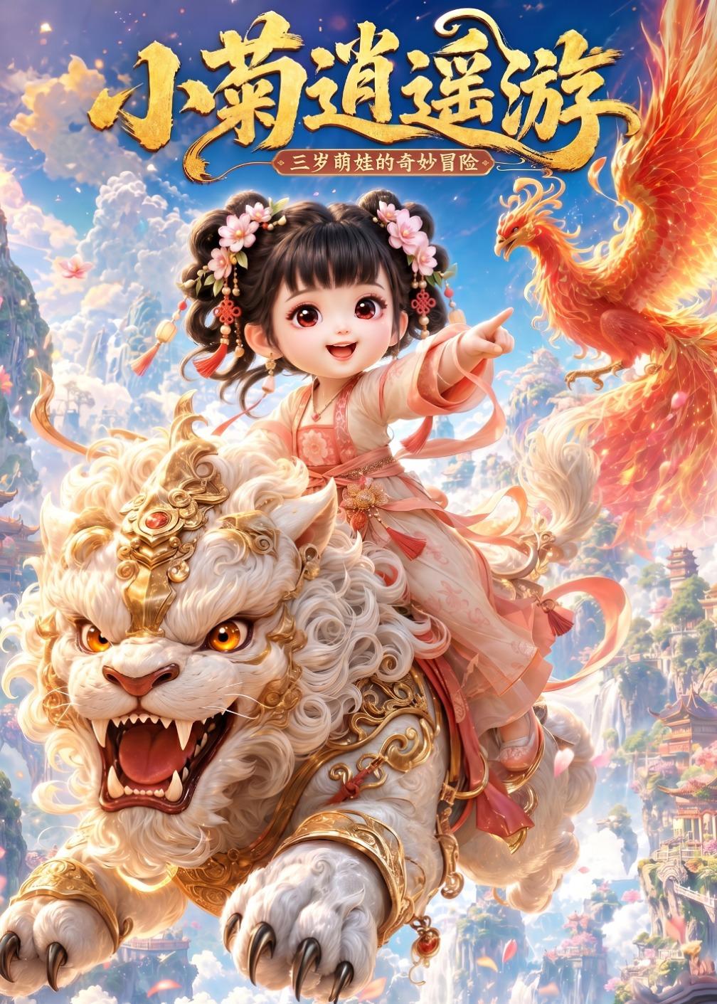 小菊逍遥游封面图