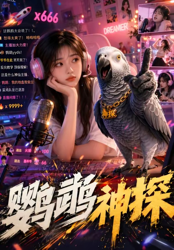 鹦鹉神探封面图