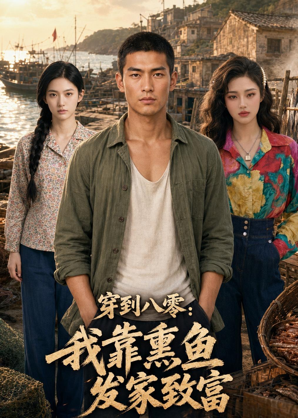 穿到八零：我靠熏鱼发家致富封面图