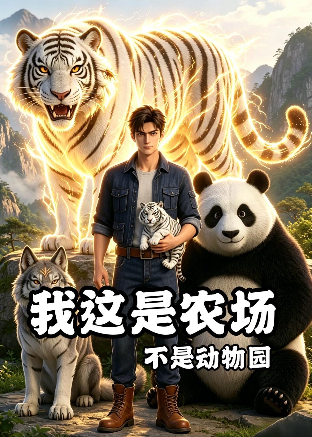 我这是农场不是动物园封面图
