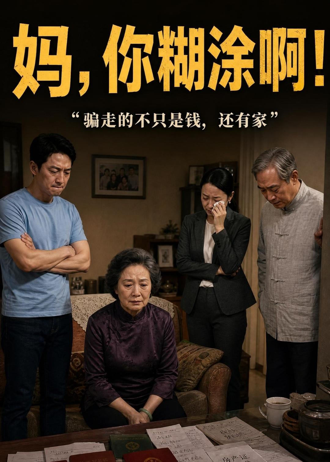 妈，你糊涂啊！封面图