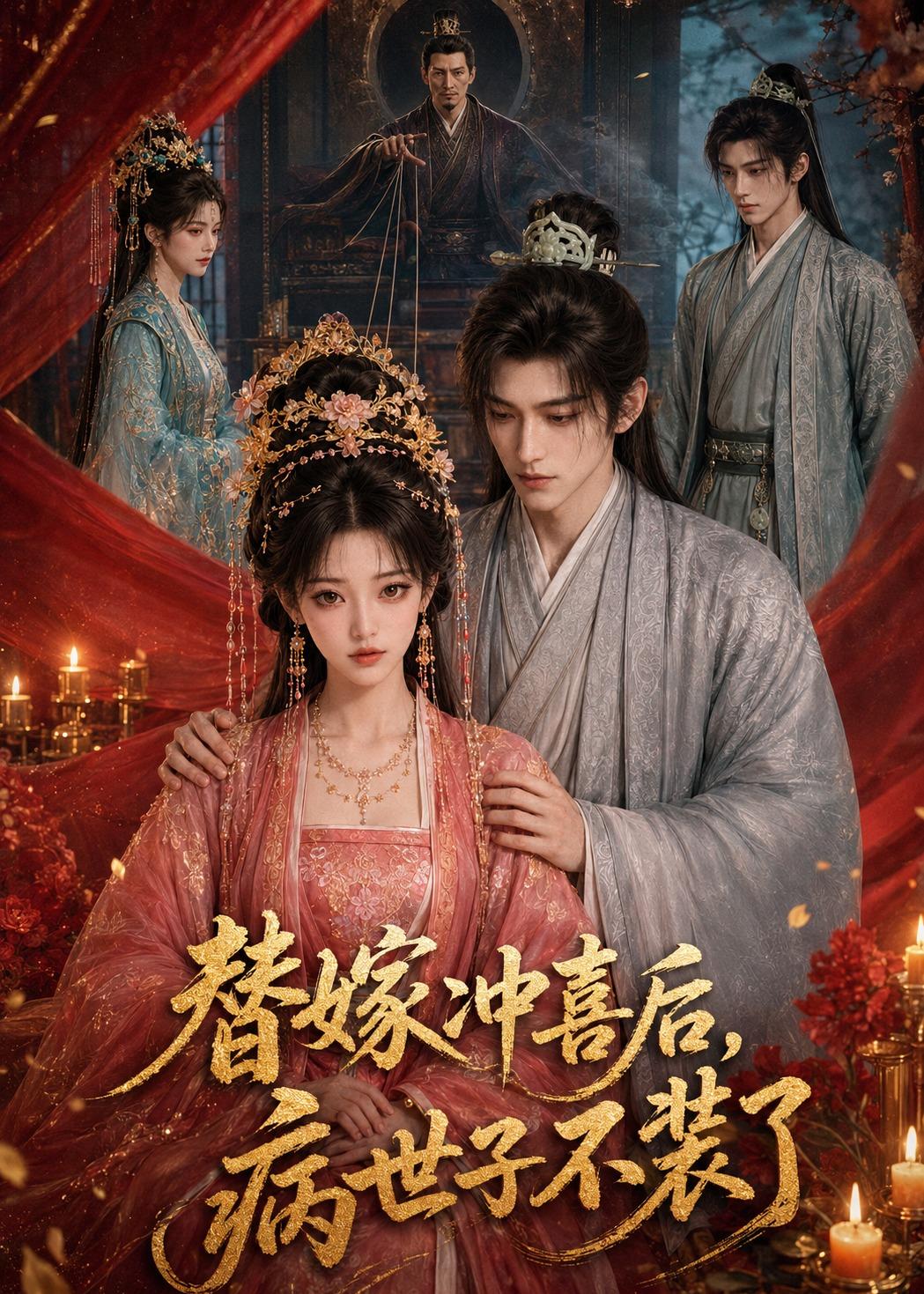 替嫁冲喜后，病世子不装了封面图