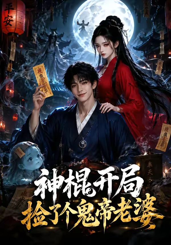 神棍开局，捡了个鬼帝老婆封面图