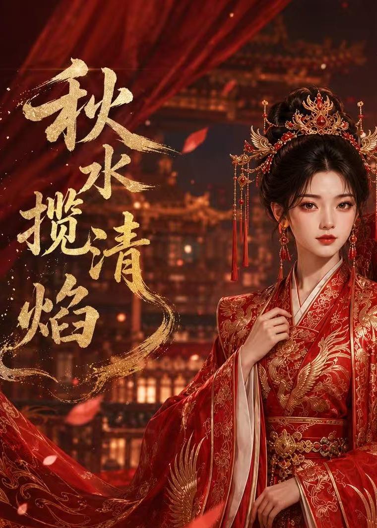 秋水揽清焰封面图