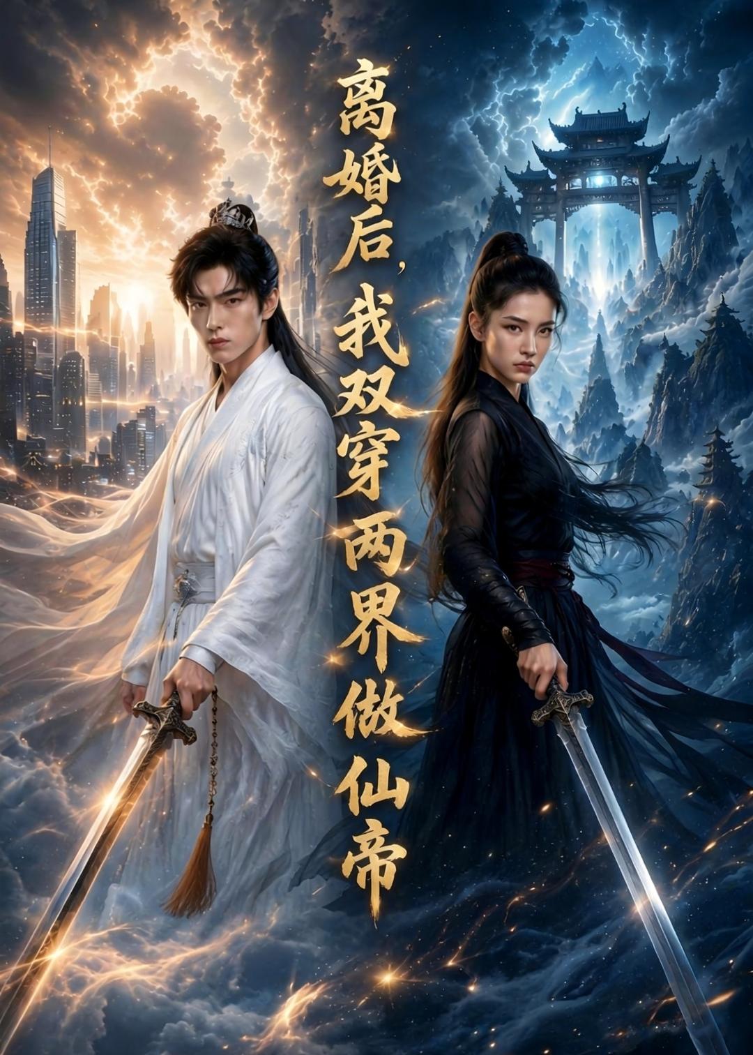 离婚后，我双穿两界做仙帝封面图