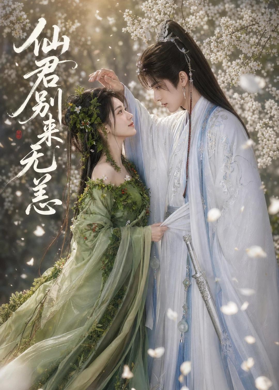 仙君别来无恙封面图