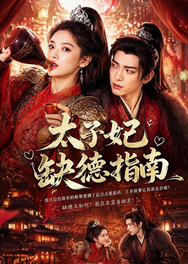 太子妃缺德指南封面图
