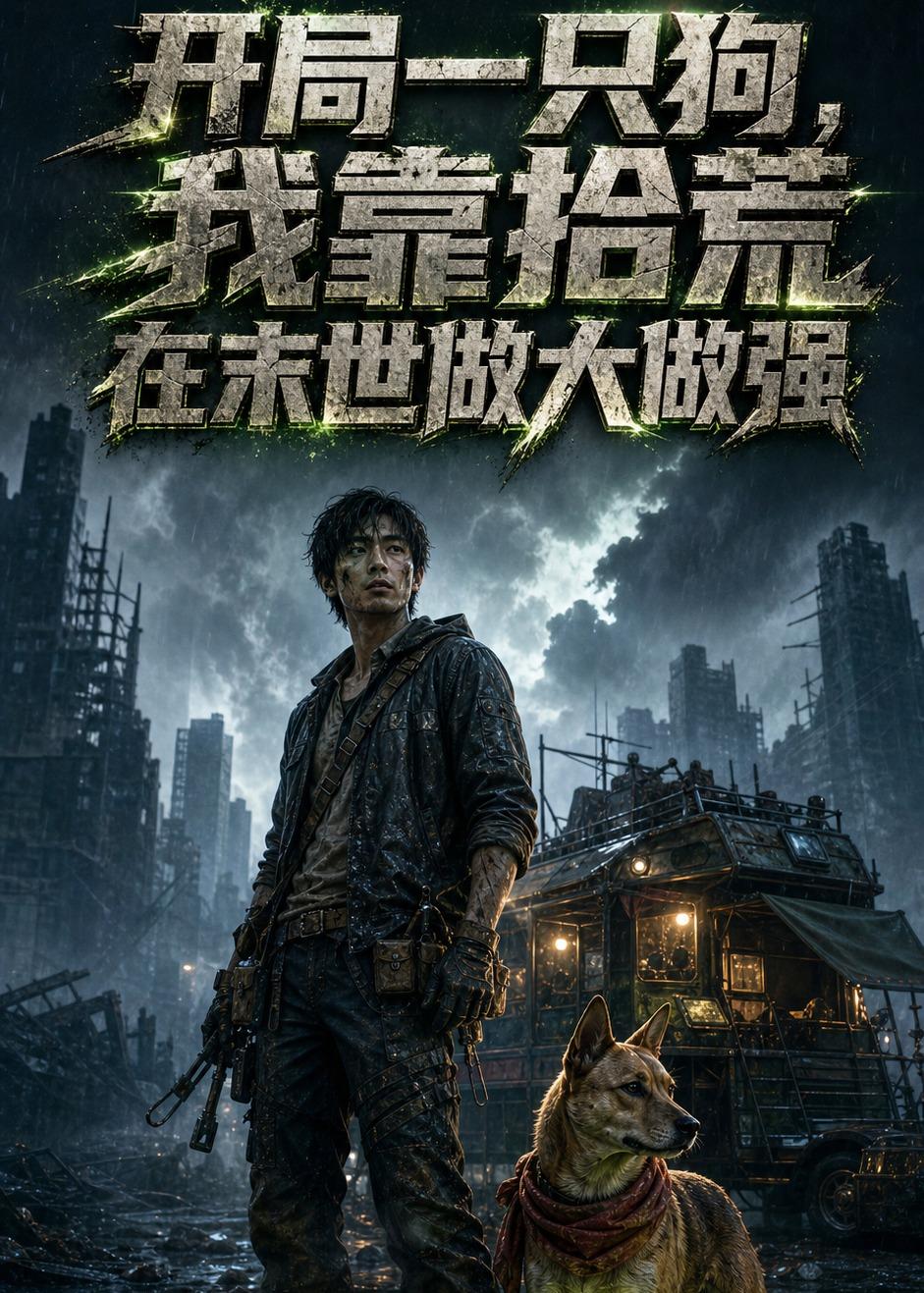开局一只狗，我靠拾荒在末世做大做强封面图