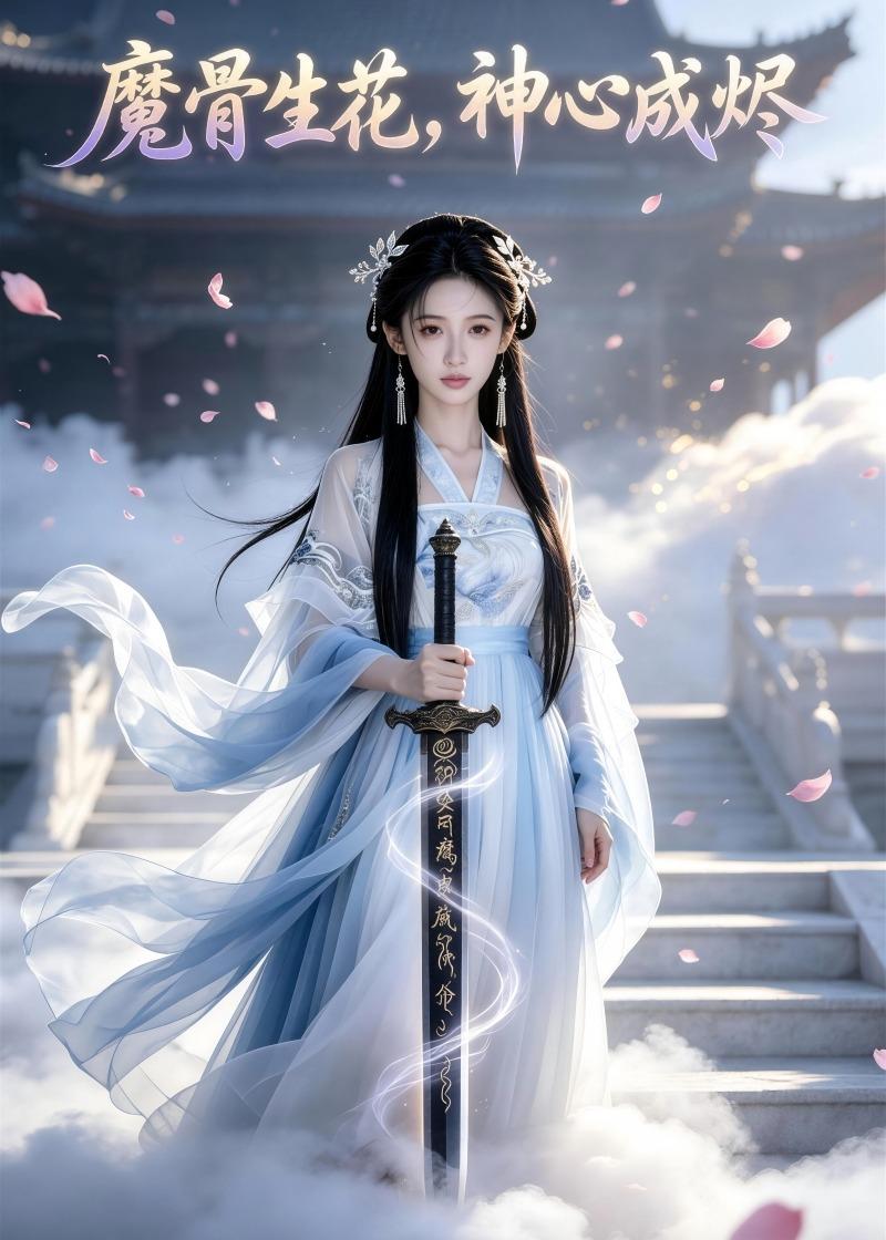 魔骨生花，神心成烬封面图