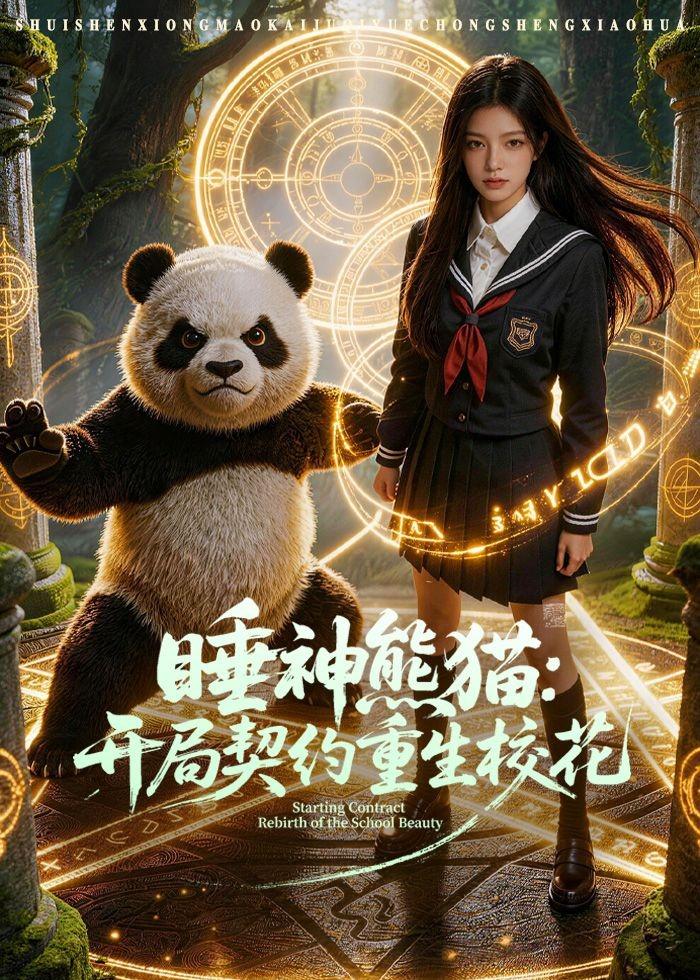 睡神熊猫：开局契约重生校花封面图