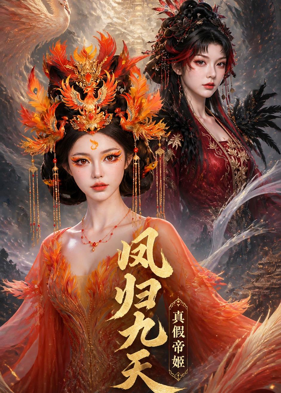 凤归九天真假帝姬封面图