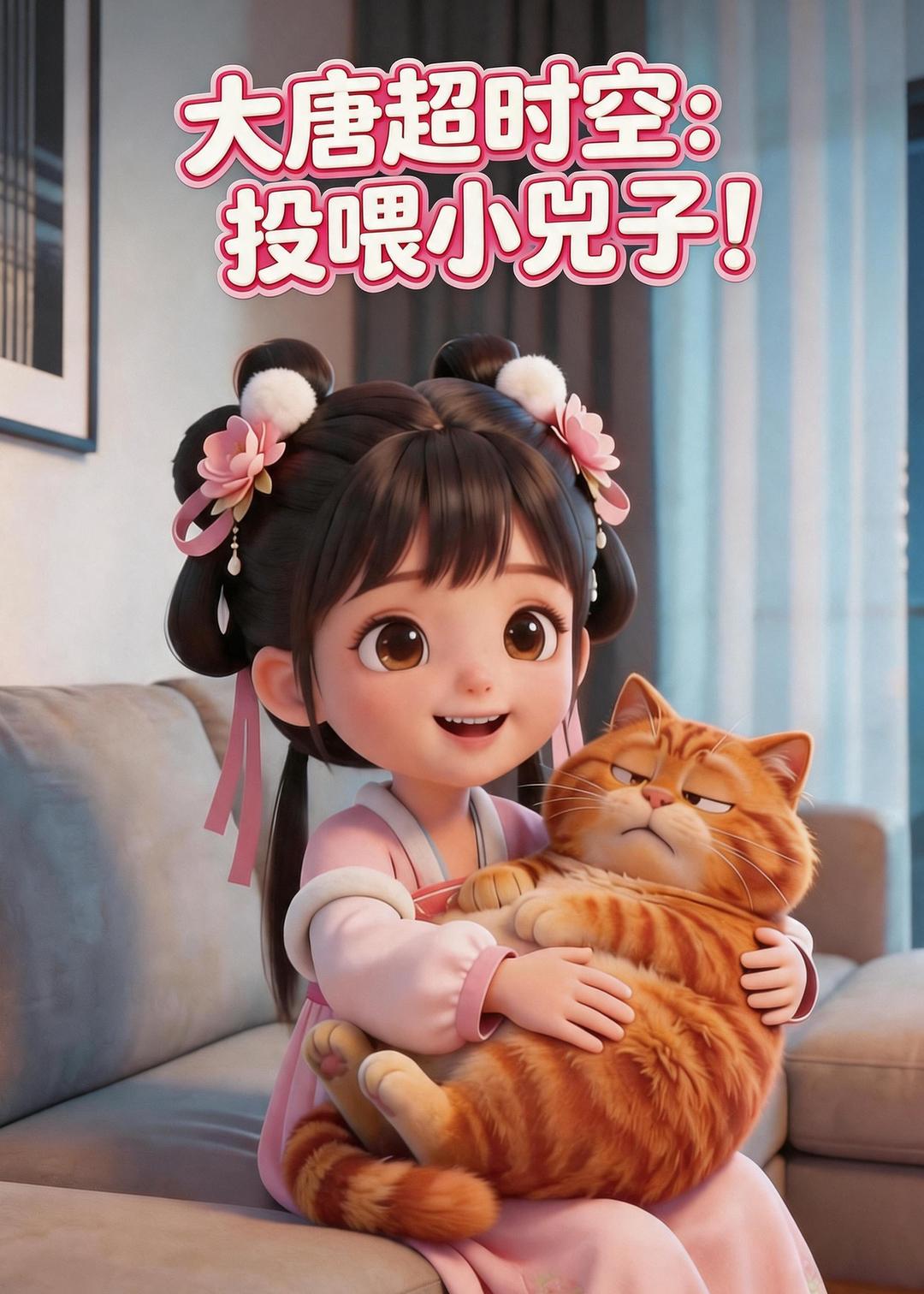 大唐超时空：投喂小兕子封面图