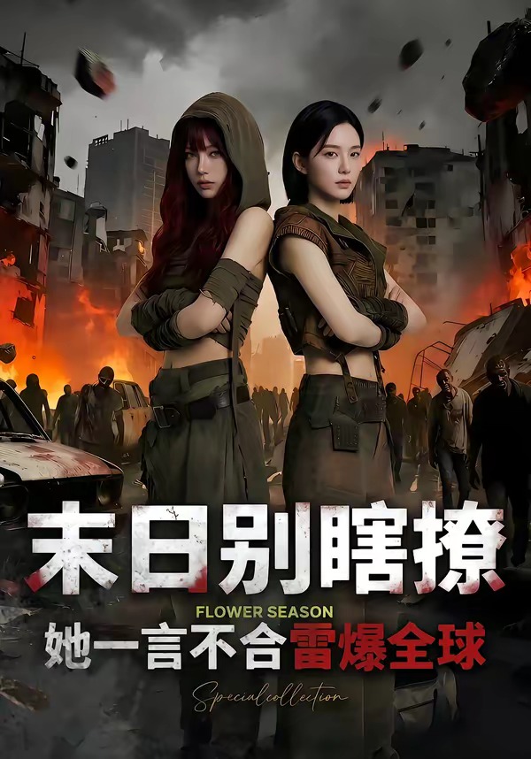 末日别瞎撩，她一言不合雷爆全球封面图