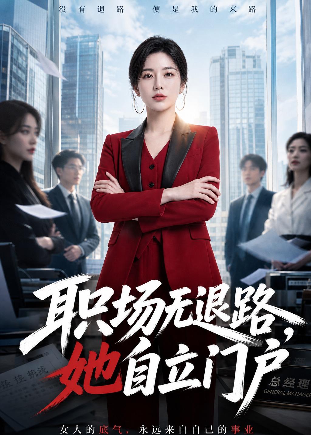 职场无退路，她自立门户封面图