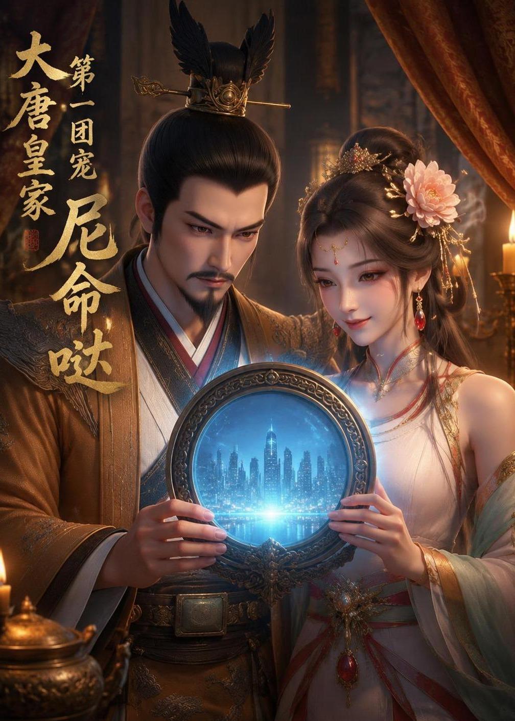 大唐皇家第一团宠尼命哒封面图