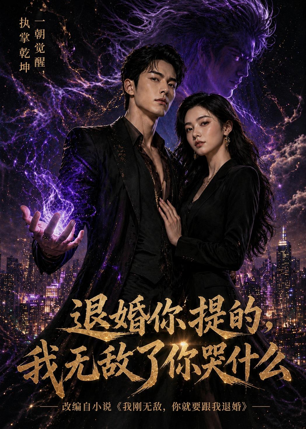 退婚你提的，我无敌了你哭什么封面图