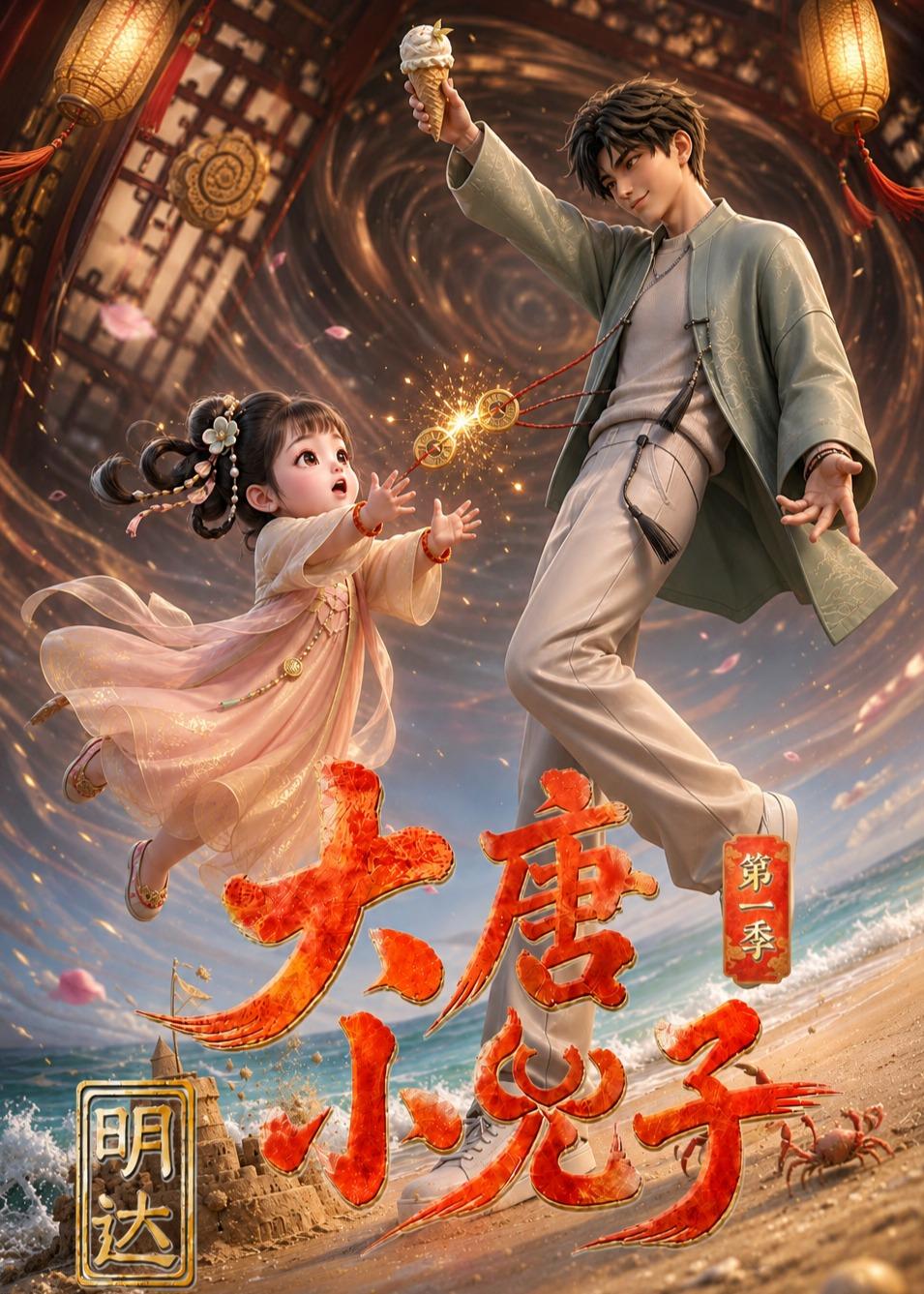 大唐小兕子明达第一季封面图