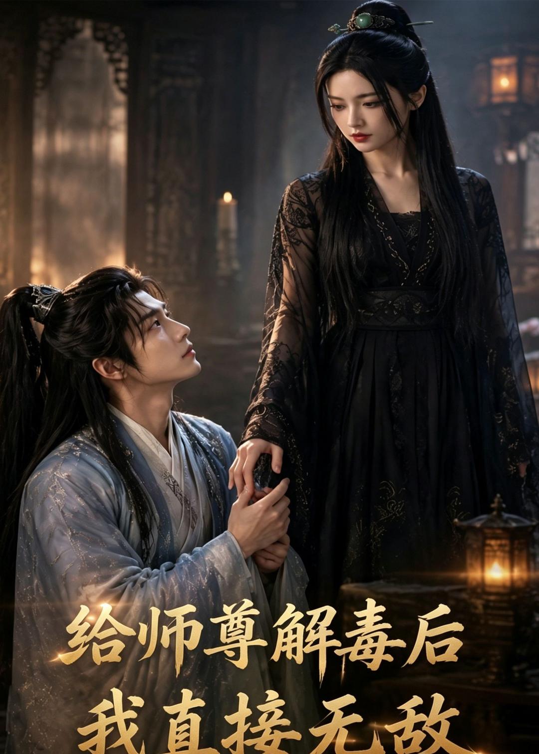 给师尊解毒后，我直接无敌封面图