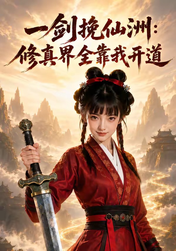 一剑挽仙洲修真界全靠我开道封面图