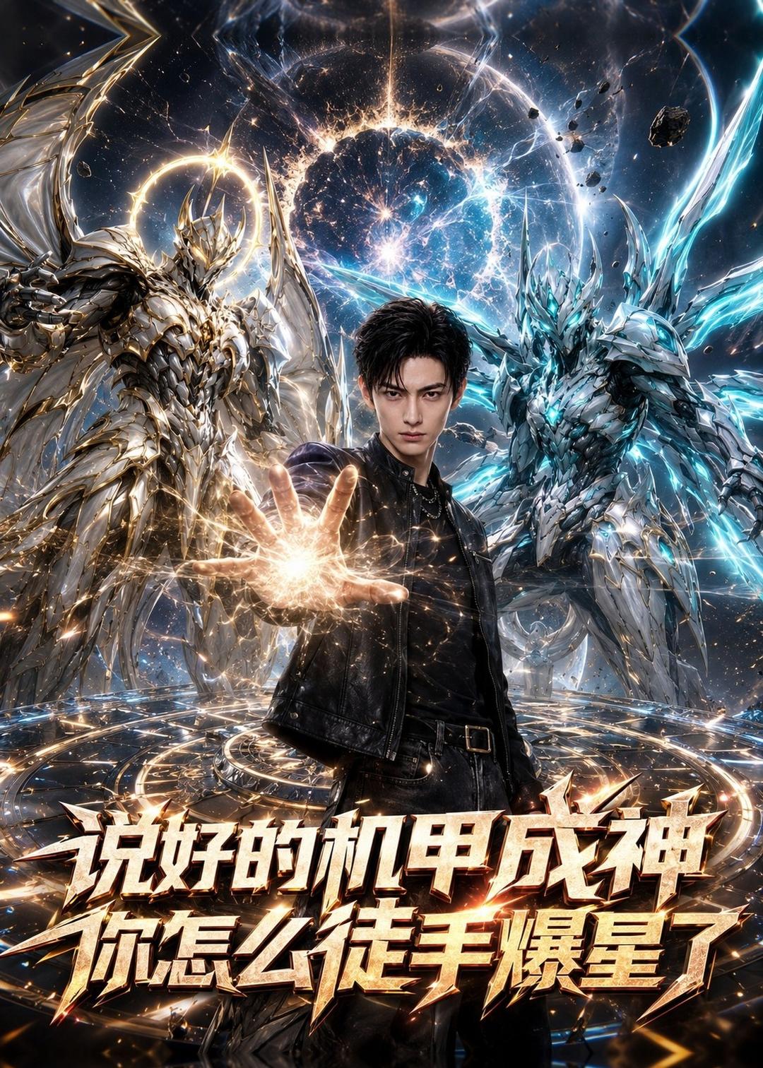 说好的机甲成神，你怎么徒手爆星了封面图