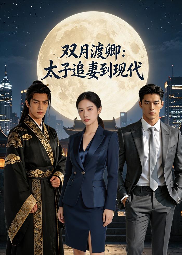 双月渡卿：太子追妻到现代封面图