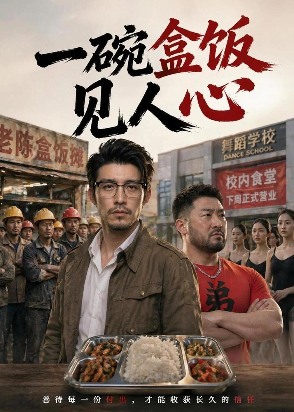 一碗盒饭见人心封面图