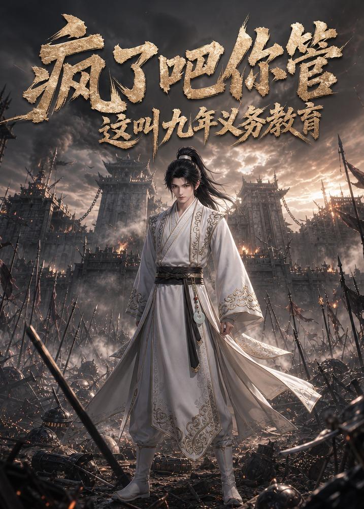 疯了吧你管这叫九年义务教育封面图