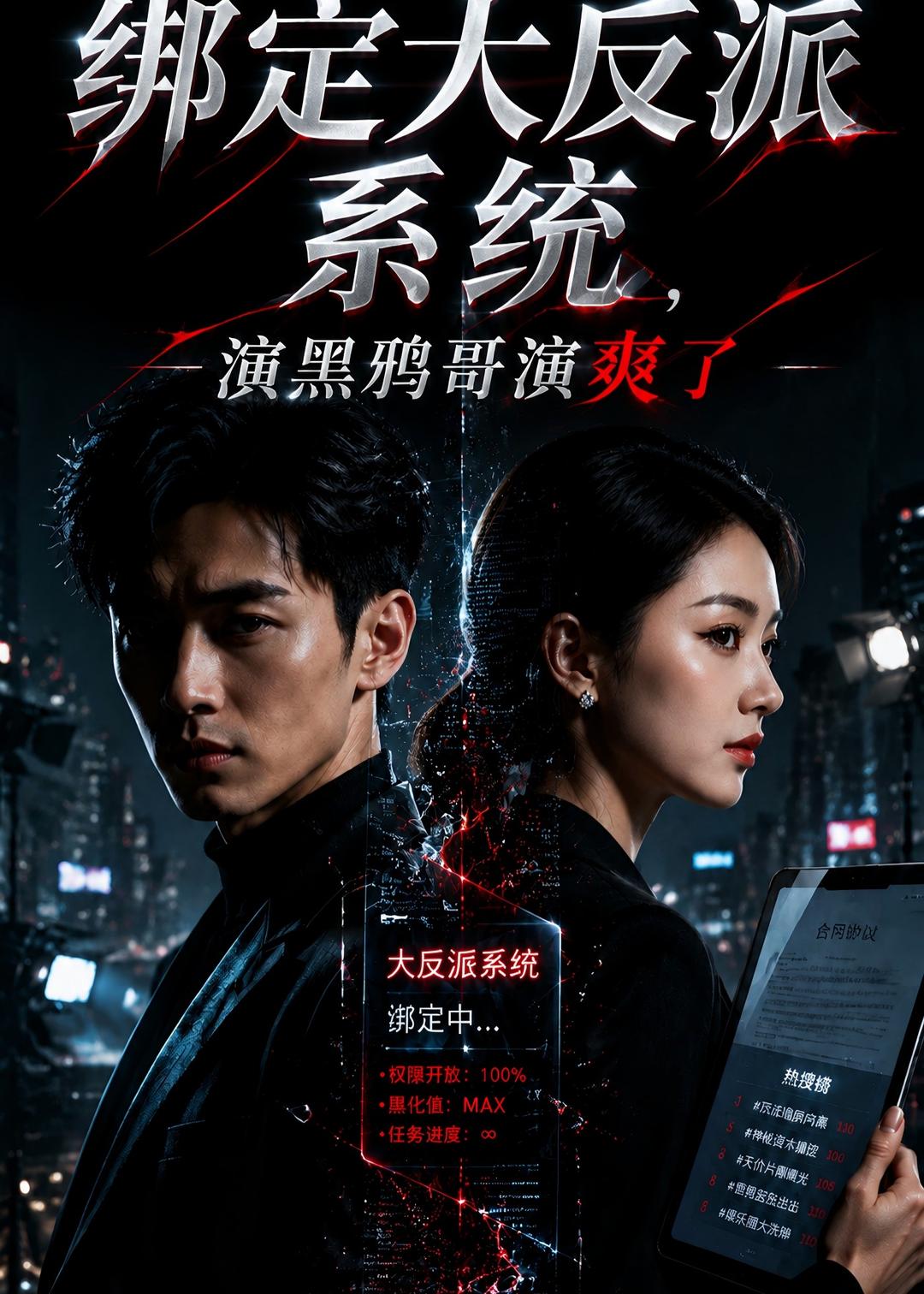 绑定大反派系统，演黑鸦哥演爽了封面图