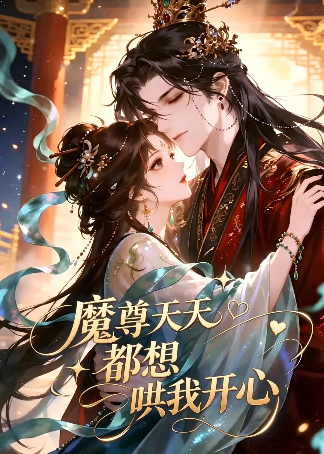 魔尊天天都想哄我开心封面图